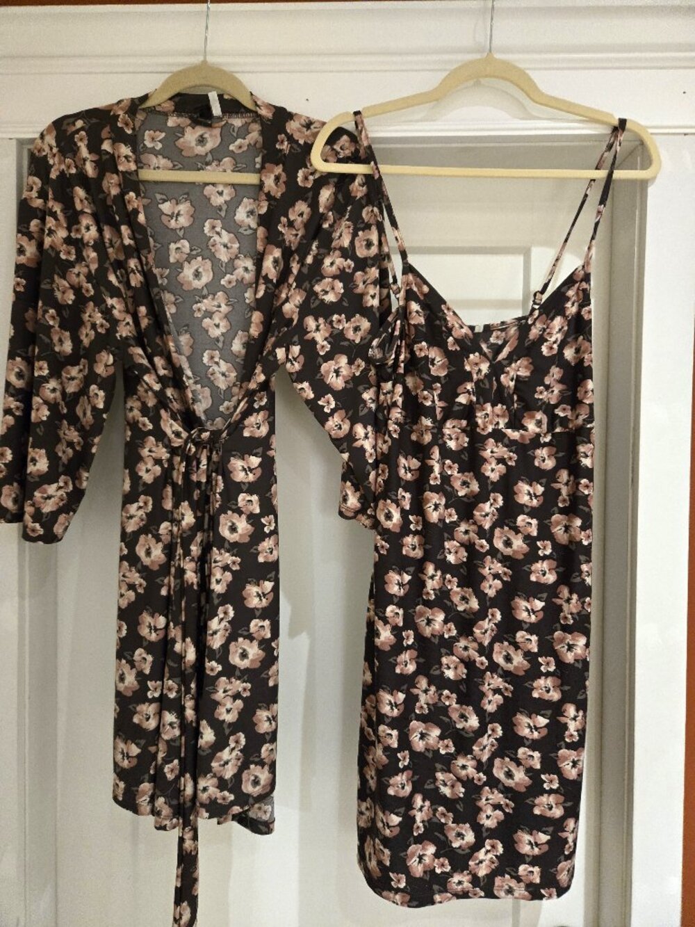 Marilyn Monroe Dressing Gown Chemise robe set PJ